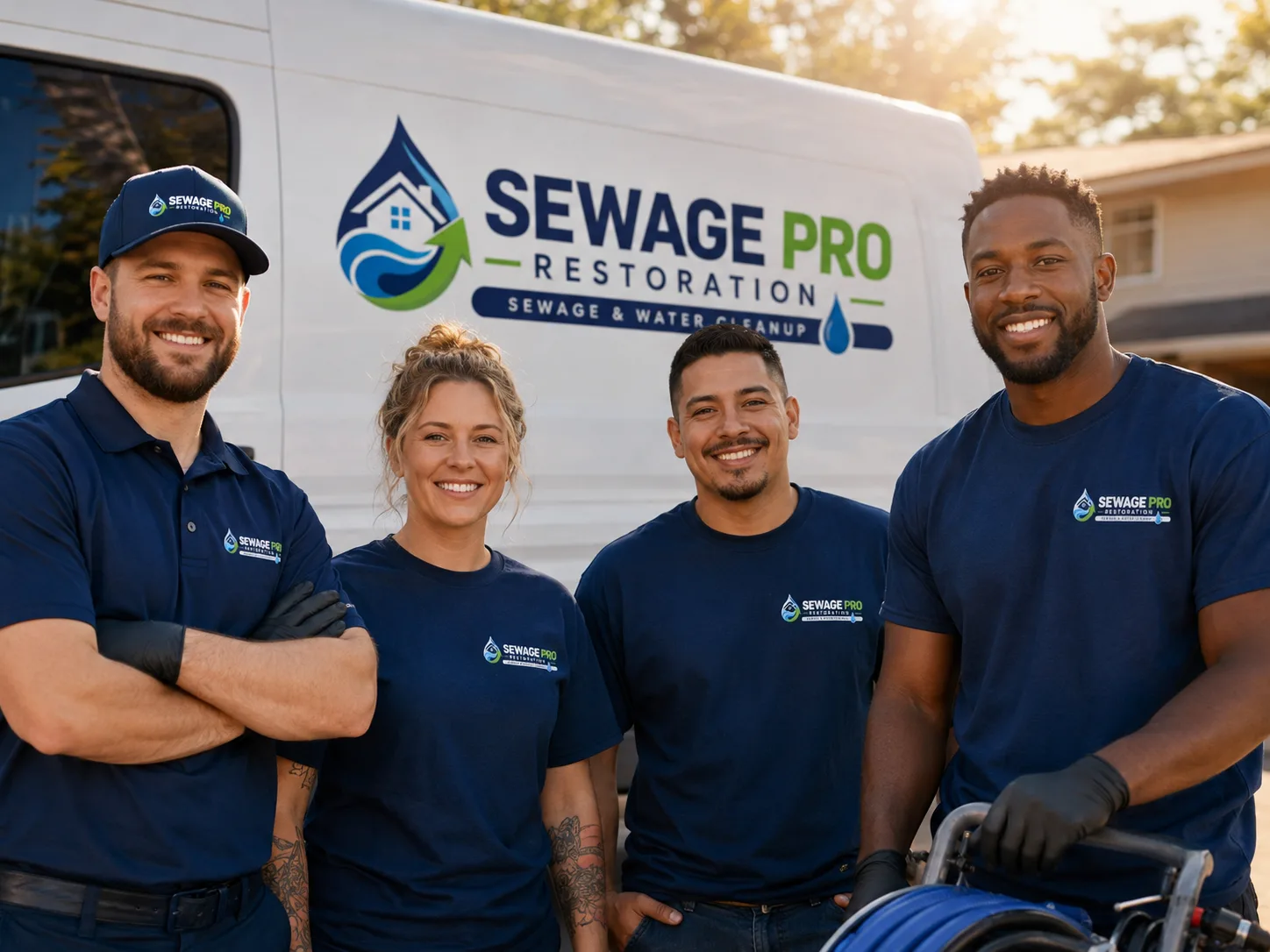 Sewage Cleanup Services company in Walnut Creek, OH